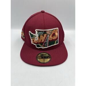 Throwback Seattle Supersonics Fitted Cap Size 7 Rare Find - NWT